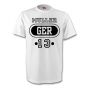 Germany Ger T-shirt (white) Your Name (kids)