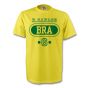 David Luiz Brazil Bra T-shirt (yellow) - Kids