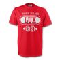 Luxembourg Lux T-shirt (red) Your Name (kids)