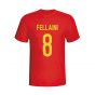 Marouane Fellaini Belgium Hero T-shirt (red)