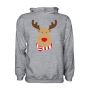 Stockport County Rudolph Supporters Hoody (grey) - Kids