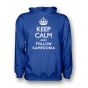 Keep Calm And Follow Sampdoria Hoody (blue)