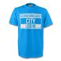 Georgi Kinkladze Man City Legend Tee (sky Blue)