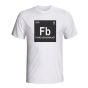 Franz Beckenbauer Germany Periodic Table T-shirt (white) - Kids