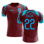 2024-2025 West Ham Home Concept Football Shirt (Haller 22)