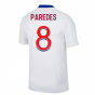 2020-2021 PSG Away Nike Football Shirt (PAREDES 8)