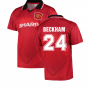 1996 Manchester United Home Football Shirt (BECKHAM 24)