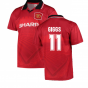 1996 Manchester United Home Football Shirt (GIGGS 11)