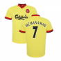 1997-1998 Liverpool Away Retro Shirt (McManaman 7)