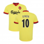 1997-1998 Liverpool Away Retro Shirt (Owen 10)