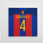 Barcelona 16-17 Canvas Print (Guardiola 4)