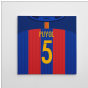 Barcelona 16-17 Canvas Print (Puyol 5)