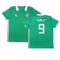 2017-2018 Northern Ireland Home Shirt ((Very Good) L) (Healy 9)