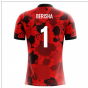 2024-2025 Albania Airo Concept Home Shirt (Berisha 1) - Kids