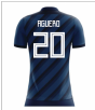 2024-2025 Argentina Concept Shirt (Aguero 20)