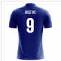 2024-2025 Bosnia Herzegovina Airo Concept Home Shirt (Ibisevic 9) - Kids