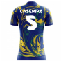 2024-2025 Brazil Away Concept Shirt (Casemiro 5) - Kids