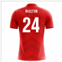 2024-2025 Costa Rica Airo Concept Home Shirt (Waston 19)