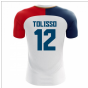 2024-2025 France Away Concept Shirt (Tolisso 12) - Kids