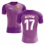 2024-2025 Barcelona Third Concept Football Shirt (Alcacer 17)