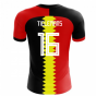 2024-2025 Belgium Flag Concept Football Shirt (Tielemans 16)