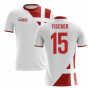 2024-2025 Denmark Away Concept Football Shirt (Fischer 15)