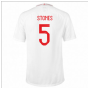 2018-2019 England Home Nike Football Shirt (Stones 5)