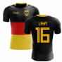 2024-2025 Germany Flag Concept Football Shirt (Lahm 16)