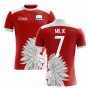 2024-2025 Poland Away Concept Football Shirt (Milik 7)