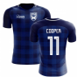 2025-2026 Scotland Tartan Concept Football Shirt (Cooper 11) - Kids