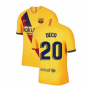 2019-2020 Barcelona Away Nike Football Shirt (DECO 20)