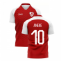 2024-2025 Charlton Home Concept Football Shirt (Aneke 10)