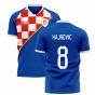 2024-2025 Dinamo Zagreb Home Concept Shirt (Hajrovic 8)