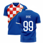 2024-2025 Dinamo Zagreb Home Concept Shirt (Orsic 99)