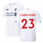 2019-2020 Liverpool Away Football Shirt (Kids) (Carragher 23)