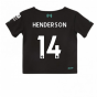 2019-2020 Liverpool Third Little Boys Mini Kit (Henderson 14)