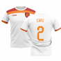 2024-2025 Roma Away Concept Football Shirt (CAFU 2)