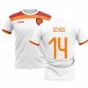 2024-2025 Roma Away Concept Football Shirt (SCHICK 14)