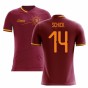 2024-2025 Roma Home Concept Football Shirt (SCHICK 14)