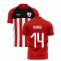 2024-2025 Southampton Home Concept Football Shirt (ROMEU 14)