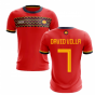 2024-2025 Spain Home Concept Football Shirt (David Villa 7)