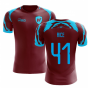 2024-2025 West Ham Home Concept Football Shirt (RICE 41)