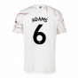 2020-2021 Arsenal Adidas Away Football Shirt (ADAMS 6)