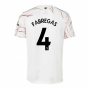 2020-2021 Arsenal Adidas Away Football Shirt (FABREGAS 4)