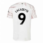 2020-2021 Arsenal Adidas Away Football Shirt (Kids) (LACAZETTE 9)