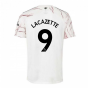 2020-2021 Arsenal Adidas Away Football Shirt (LACAZETTE 9)