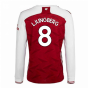 2020-2021 Arsenal Adidas Home Long Sleeve Shirt (LJUNGBERG 8)