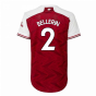 2020-2021 Arsenal Adidas Womens Home Shirt (BELLERIN 2)