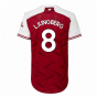 2020-2021 Arsenal Adidas Womens Home Shirt (LJUNGBERG 8)