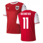 2020-2021 Austria Home Puma Football Shirt (GREGORITSCH 11)